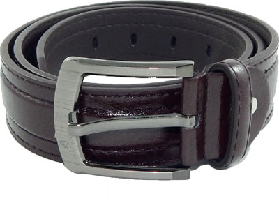 

Els Men Casual, Formal Brown Artificial Leather, Synthetic Belt