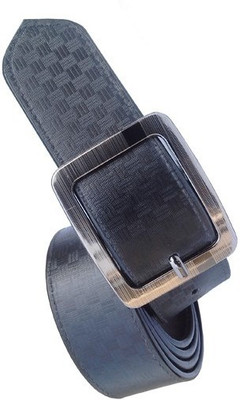 

WSD Men Formal Black Synthetic Belt
