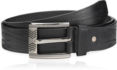 

Teakwood Men Casual Black Belt