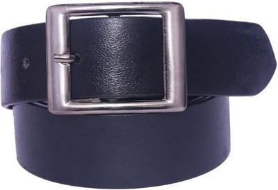 

OODI Men Black Artificial Leather Belt