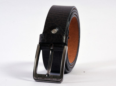 

Mtuggar Men Evening Brown Genuine Leather Belt