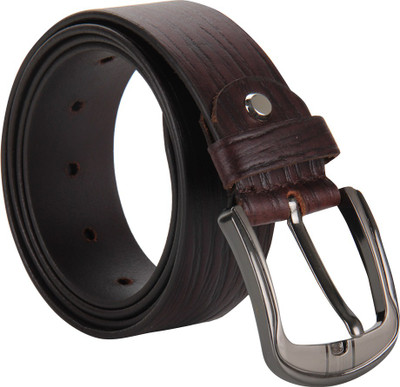 

Cottage Accessories Men Brown Genuine Leather Belt, Brown10
