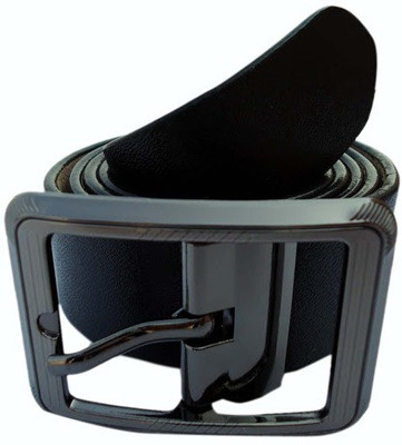 

M&Ms Men Formal Black Genuine Leather Belt