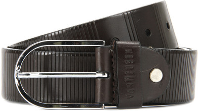 

Van Heusen Men Brown Metal Belt