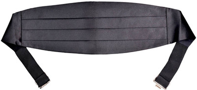 

Tiekart Men Casual Black Fabric Belt