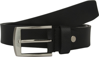 

Alvaro Men Formal Black Genuine Leather Belt