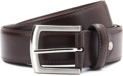 

U.S. Polo Assn Men Brown Genuine Leather Belt, Tan
