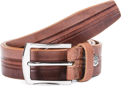 

Teakwood Men Formal Tan Genuine Leather Belt