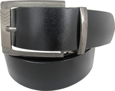 

Comfort Zone Boys Casual, Party, Formal Black Genuine Leather Belt