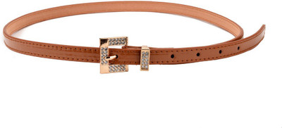 

Tiekart Women Casual Brown Synthetic Belt
