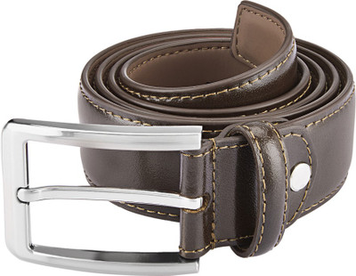 

Park Avenue Men Brown Genuine Leather Belt