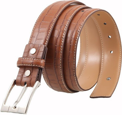 

Kamillo Men Casual, Formal Tan Genuine Leather Belt
