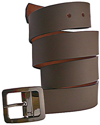

WSD Men Formal Brown Artificial Leather Belt