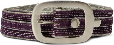 

Baggit Women Casual Purple Synthetic Belt