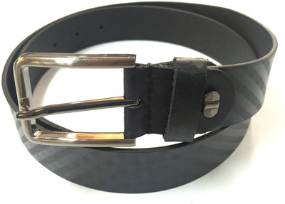 

Sir Michele Men Formal Black Genuine Leather Belt