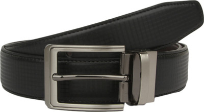 

Alvaro Men Formal Black, Brown Artificial Leather Reversible Belt