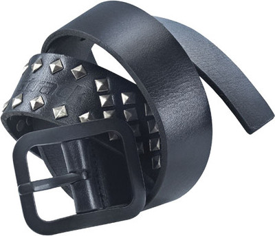 

Fastrack Men Black Genuine Leather Belt