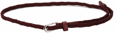 

Tiekart Women Casual Brown Synthetic Belt