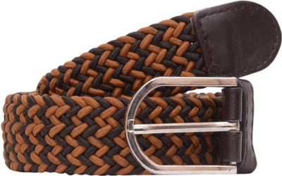 

Snoby Men Casual Multicolor Synthetic Belt, Multi color