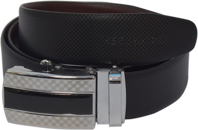 

Aer Leather Men Formal Black Genuine Leather Reversible Belt, Black;brown