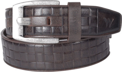 

Wega Life Men Casual Brown Genuine Leather Belt