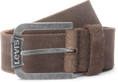 Levi's Men Brown Metal Belt