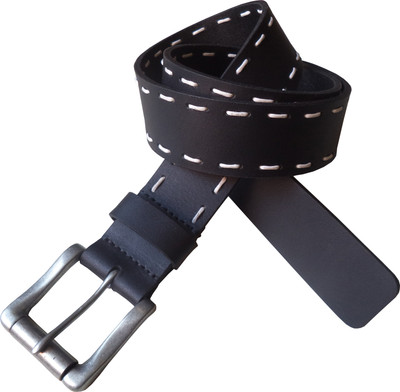 

Romari Men Black Genuine Leather Belt