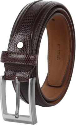 

Amicraft Boys Party, Casual Brown Artificial Leather Belt
