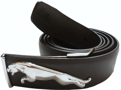 

Mode Boys Casual, Formal Brown Genuine Leather Belt, Brown-33