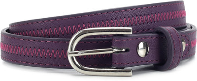 

Baggit Women Purple Metal Belt