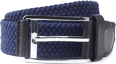 

Louis Philippe Men Blue Belt, Navy