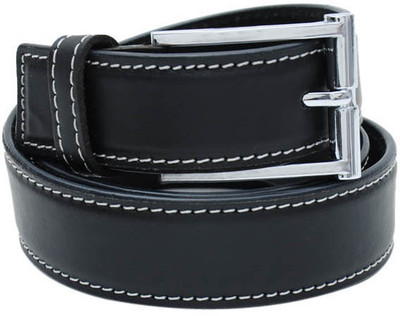 

Walletsnbags Men Formal Black Genuine Leather, Genuine Leather Belt, B4-blk