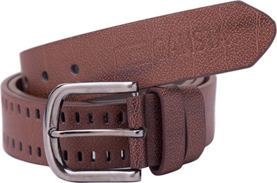 

Gansta Men Casual Brown Artificial Leather Belt
