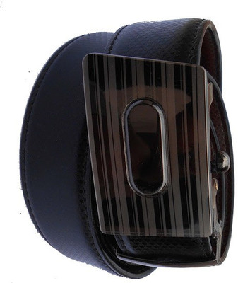

AmahapGlamourDaze Men Formal Black Synthetic Belt