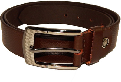 

Jimmy Carter Men Casual, Formal Brown Genuine Leather Belt