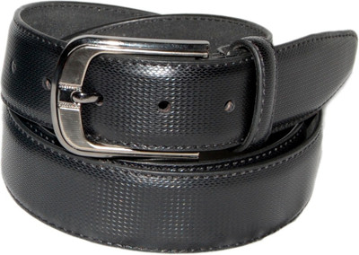 

Ellis Men Formal Black Genuine Leather Belt