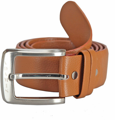 

Adamis Men Formal Multicolor Genuine Leather Belt