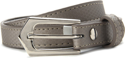 

Baggit Women Grey Metal Belt, Stone