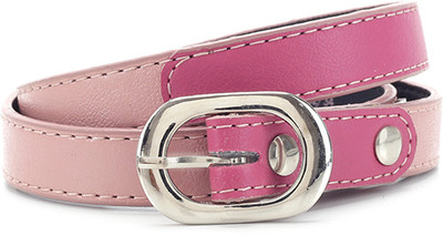 Baggit Women Pink Metal Belt