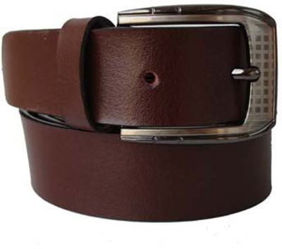

Klaska Men Formal Brown Genuine Leather Belt