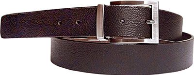Manshkhino Men Formal Multicolor Genuine Leather Reversible Belt available at flipkart for Rs.850