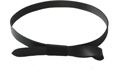 

Vickiana Quest Girls Casual, Formal Black Genuine Leather Belt