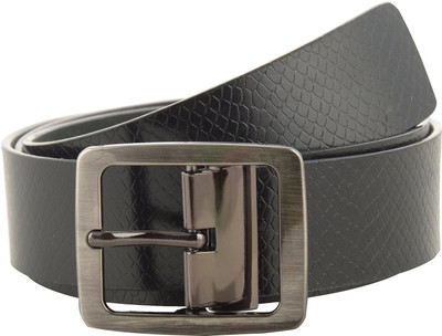 

Jack Black Men Formal, Casual Black Genuine Leather Belt, Balck