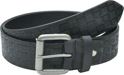 

Brounplus Boys Casual, Evening, Party Black Genuine Leather Belt