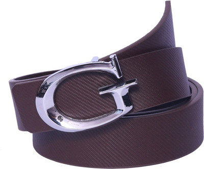 

OODI Men Brown Artificial Leather Belt