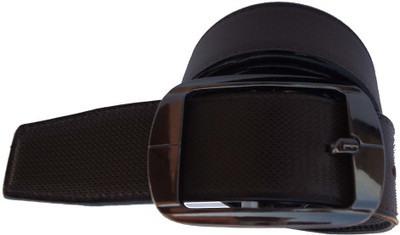 

P&E Men Formal Brown Artificial Leather Reversible Belt