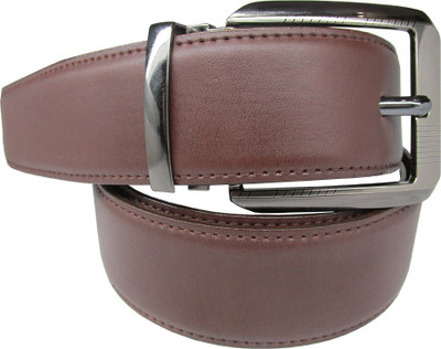 

Comfort Zone Men Brown Genuine Leather Belt