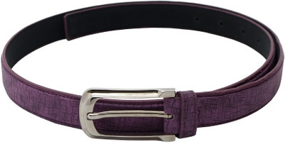 

Skyways Women Casual, Formal Purple Artificial Leather Belt, Purple-02