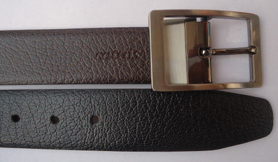 

Cotnis Men Multicolor Genuine Leather Reversible Belt