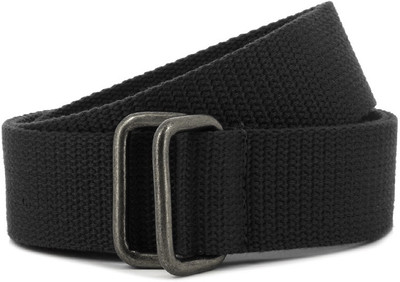 

Fastrack Men Black Fabric Belt